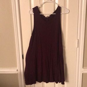 Sleeveless T-shirt dress
